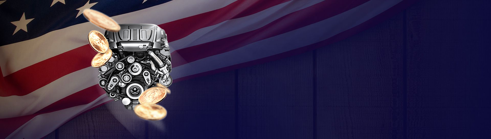 American Flag / Veteran Benefits