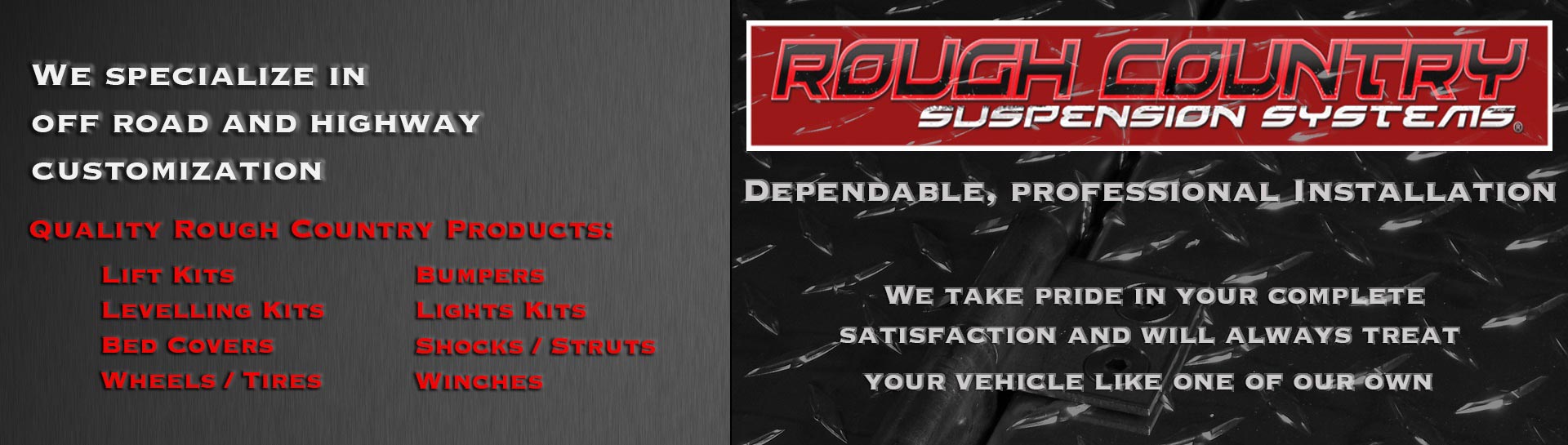 Rough Country Description